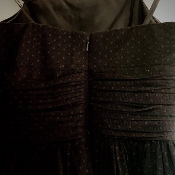 Jill Stuart Strapless Cocktail Dress in Black, Size 6 - Picture 5 of 6